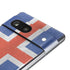 Iceland Flag Distressed Pixel Skins